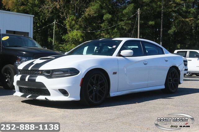 2019 dodge charger r/t scat pack
