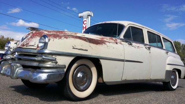 1953 chrysler town and country station wagon