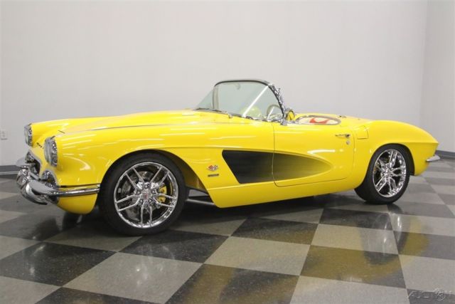 1962 chevrolet corvette restomod convertible 1962 restomod used manual