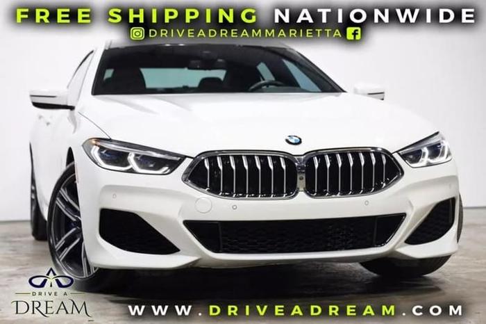 2021 bmw 8 series 840i xdrive gran coupe sedan 4d in marietta, georgia