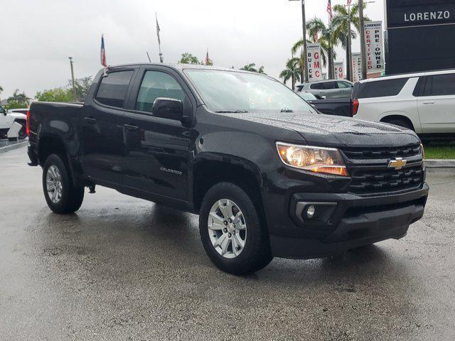 2022 chevrolet colorado lt