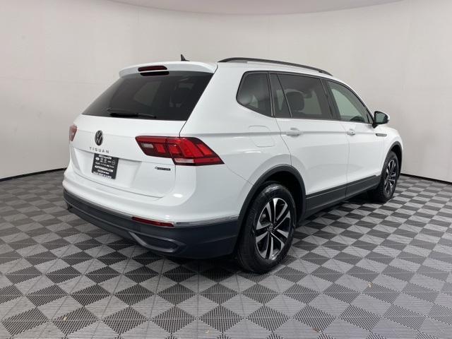 2024 volkswagen tiguan 2.0t s