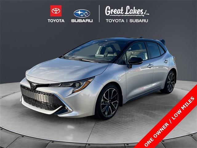 2022 toyota corolla hatchback xse