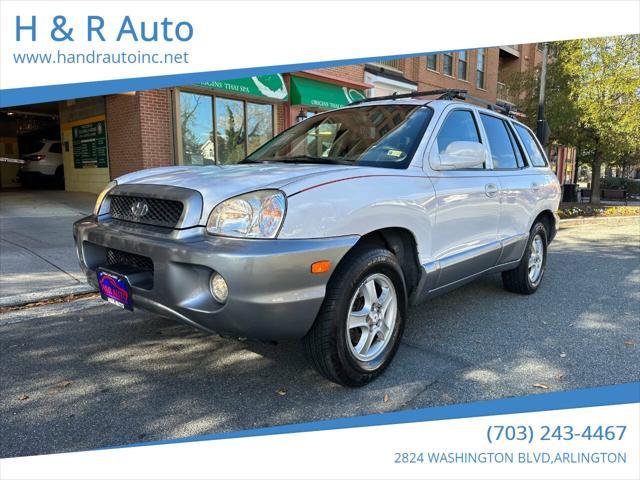 2004 hyundai santa fe gls