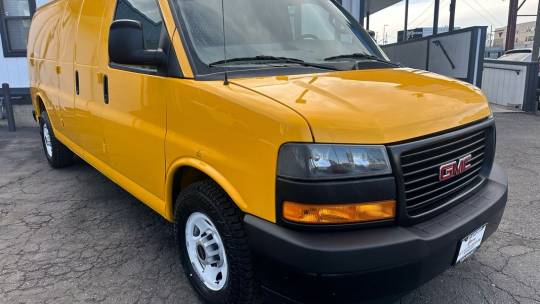 2018 GMC Savana