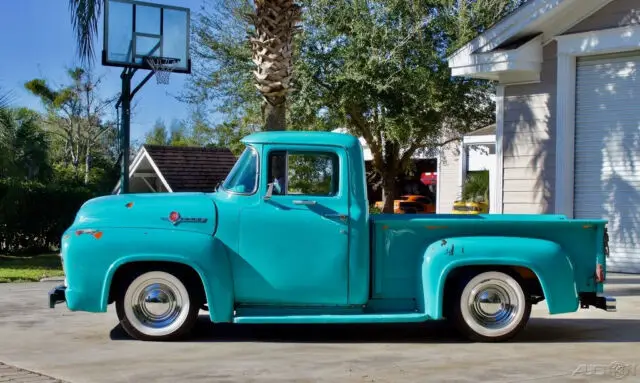 1956 ford f100 pickup truck cobra jet 428ci/ v8 automatic