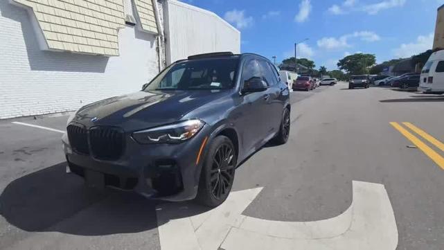2022 bmw x5 xdrive40i