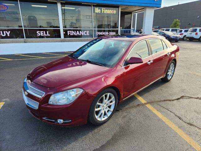 2010 chevrolet malibu ltz