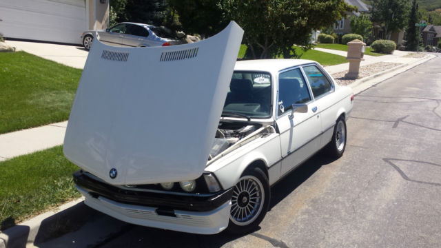 1979 bmw 323i import e21 3 series, white, coupe, manual