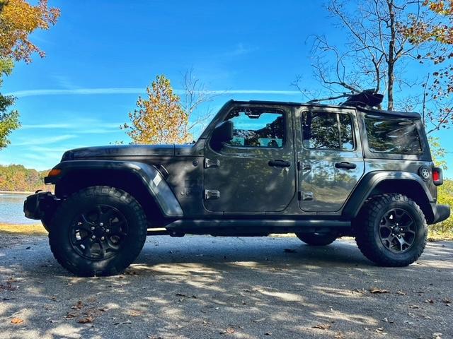 2022 jeep wrangler unlimited willys sport