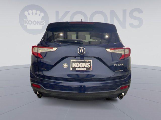 2021 acura rdx technology package