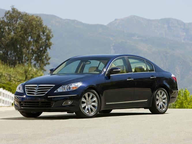 2009 hyundai genesis 4.6l v8 4.6l v8 4dr sedan for sale in north hampton, new hampshire