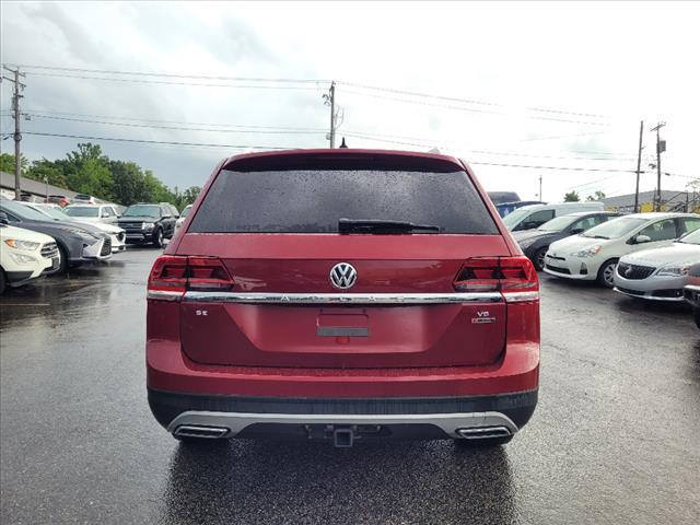 2019 volkswagen atlas 3.6l se w/technology