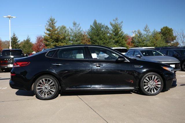 2019 kia optima sx turbo
