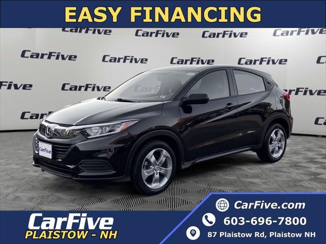 2021 honda hr-v lx
