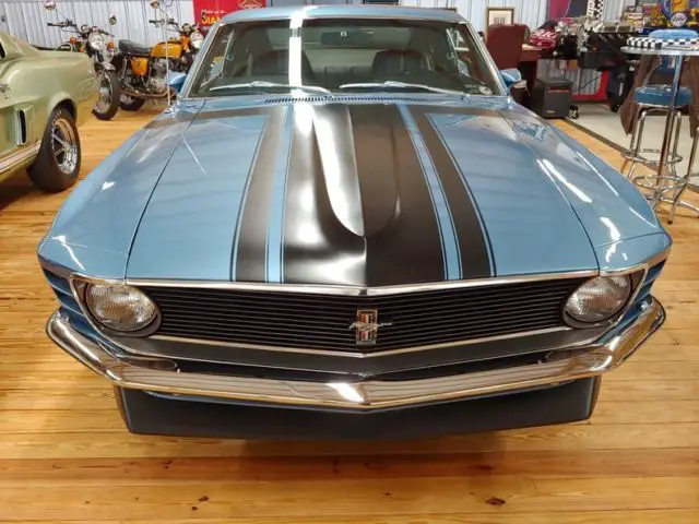 1970 ford mustang boss 302 - rare w code axle, factory oil cooler