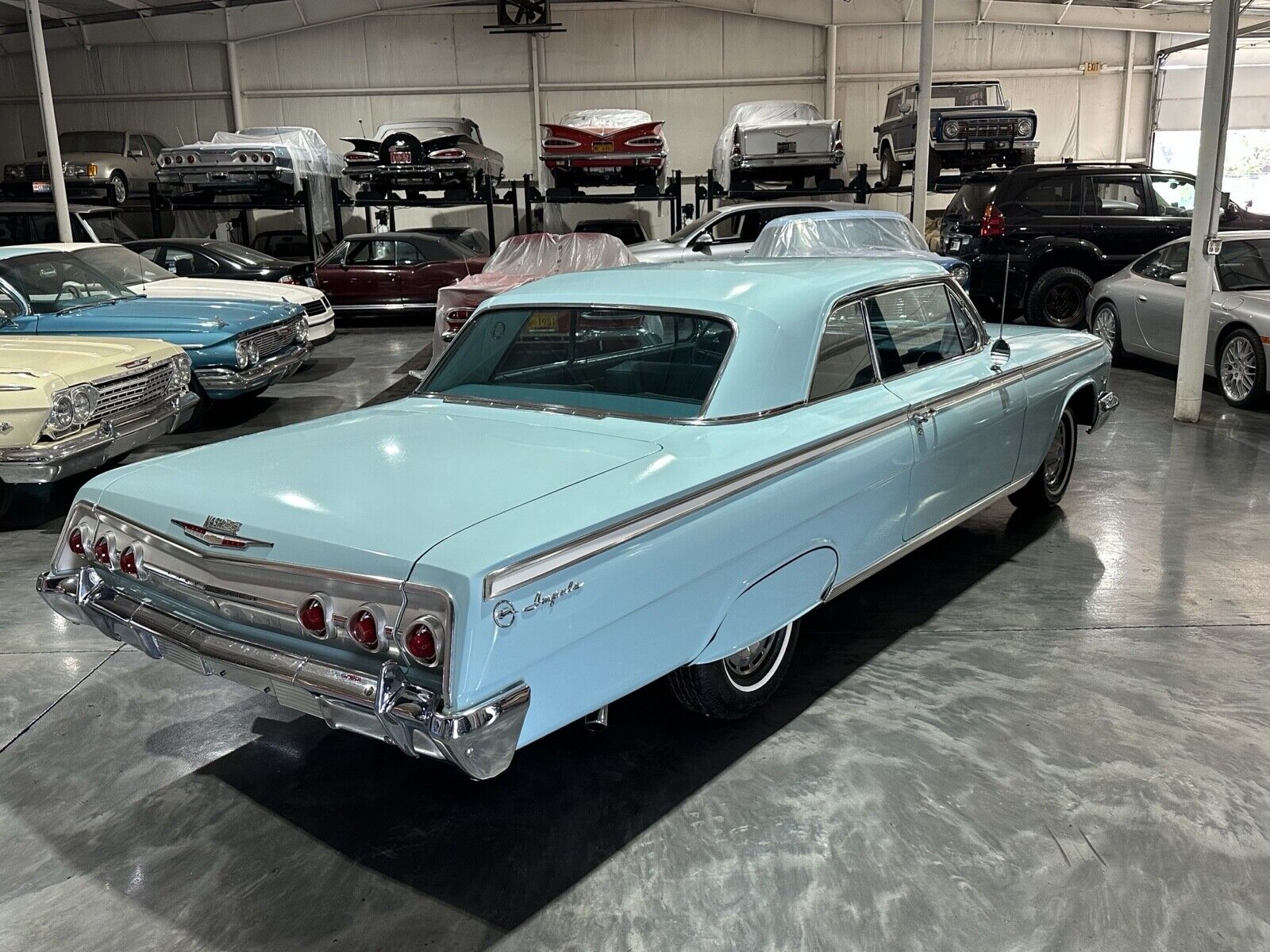 1962 chevrolet impala impala