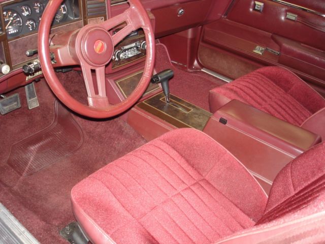 1984 el camino ss choo choo