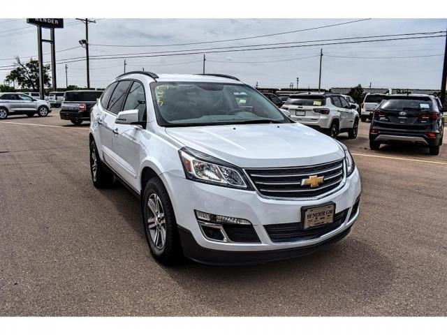 used 2017 chevrolet traverse fwd lt w/ 1lt clovis, nm 88101 for sale in cannon air force base, new mexico