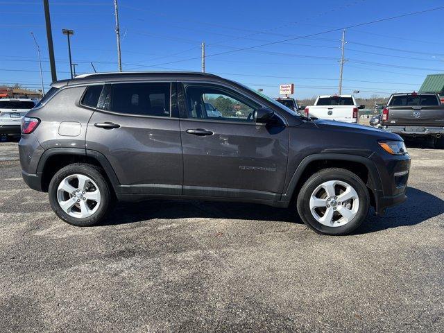 2021 jeep compass latitude