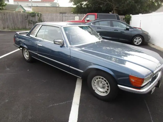 1980 mercedes 450slc