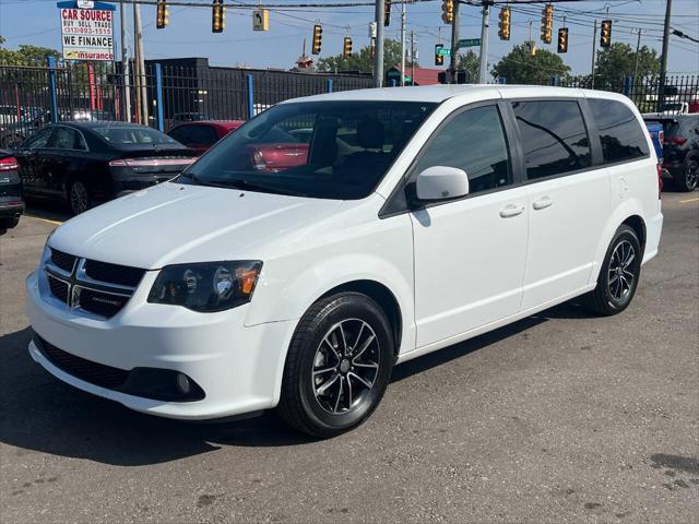 2018 dodge grand caravan gt