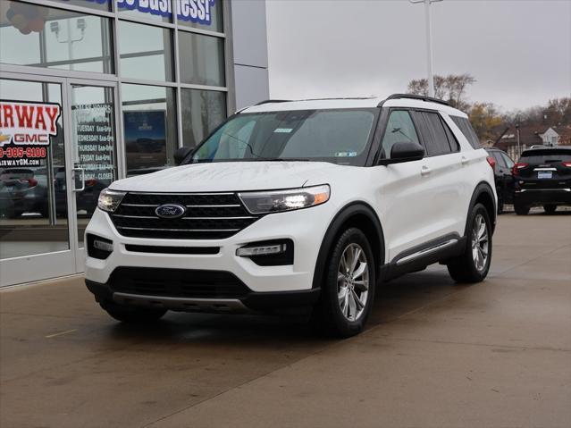 2021 ford explorer xlt