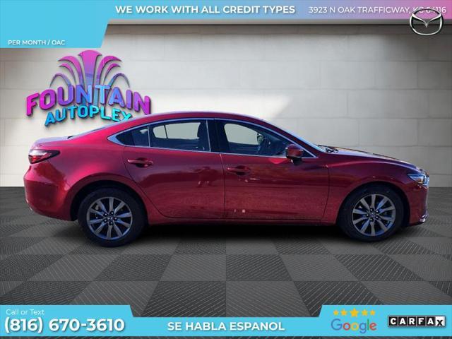 2018 mazda mazda6 sport