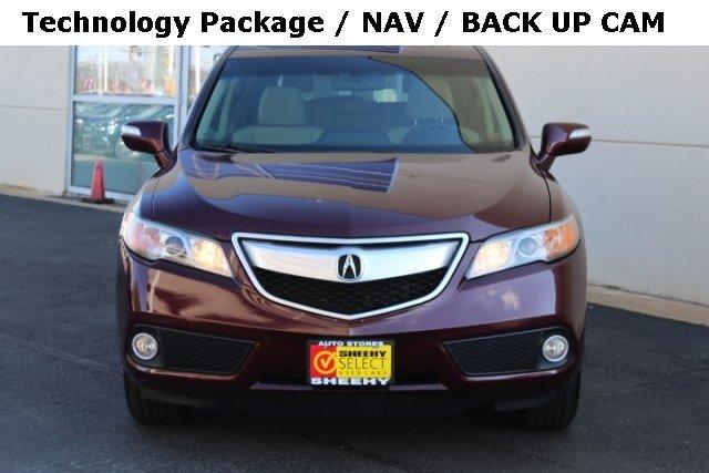 used 2014 acura rdx awd w/ technology package vienna, va 22182 for sale in vienna, virginia