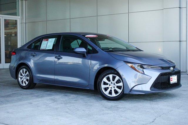2021 toyota corolla le