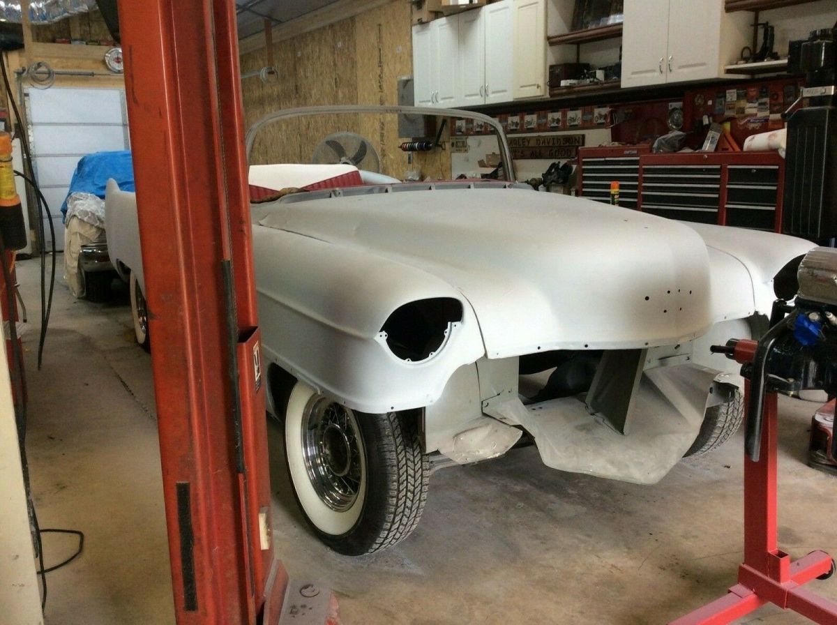 1954 cadillac eldorado series 62, 1 of 2150 made that year