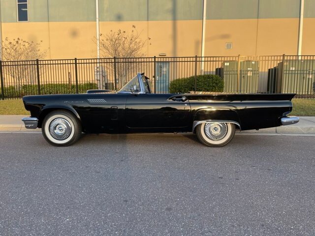 1957 ford thunderbird