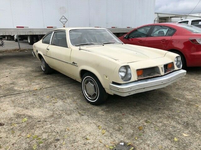1975 pontiac astre hatchback - runs! great drag car project!