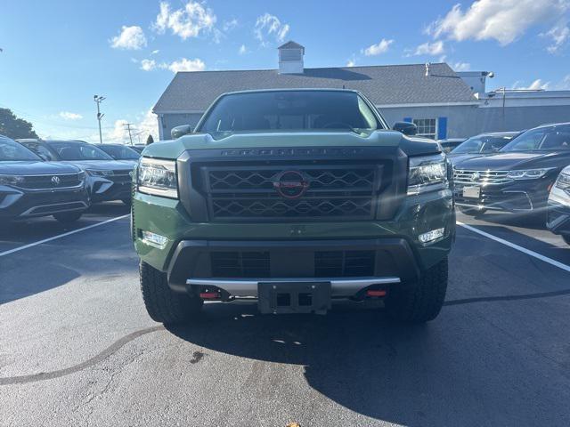 2023 nissan frontier pro-4x