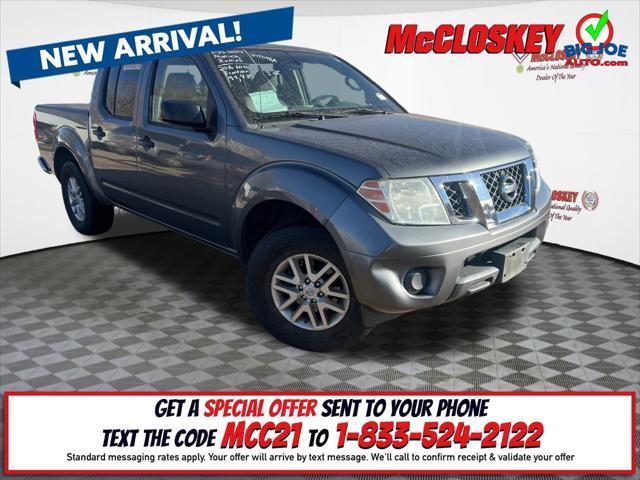 2016 nissan frontier sv