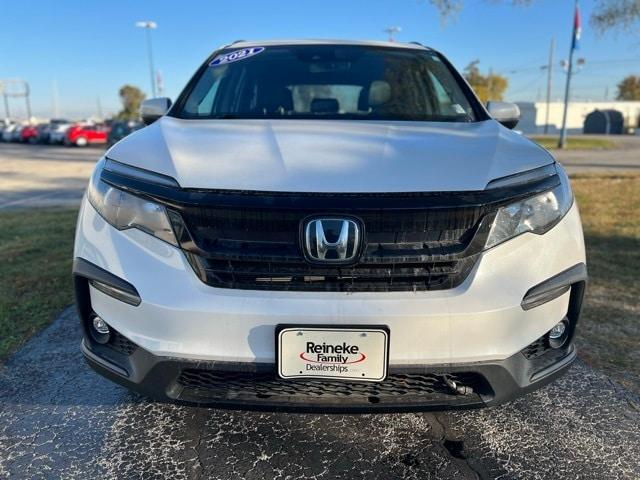 2021 honda pilot special edition