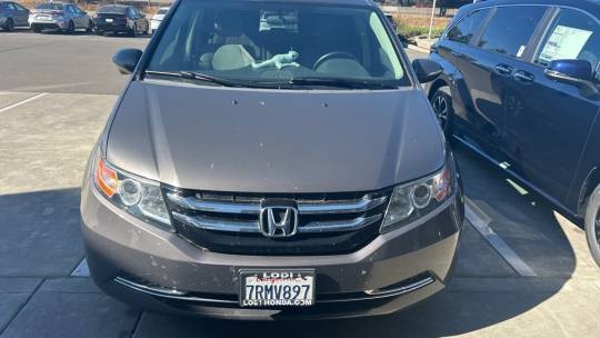 2016 Honda Odyssey (North America)