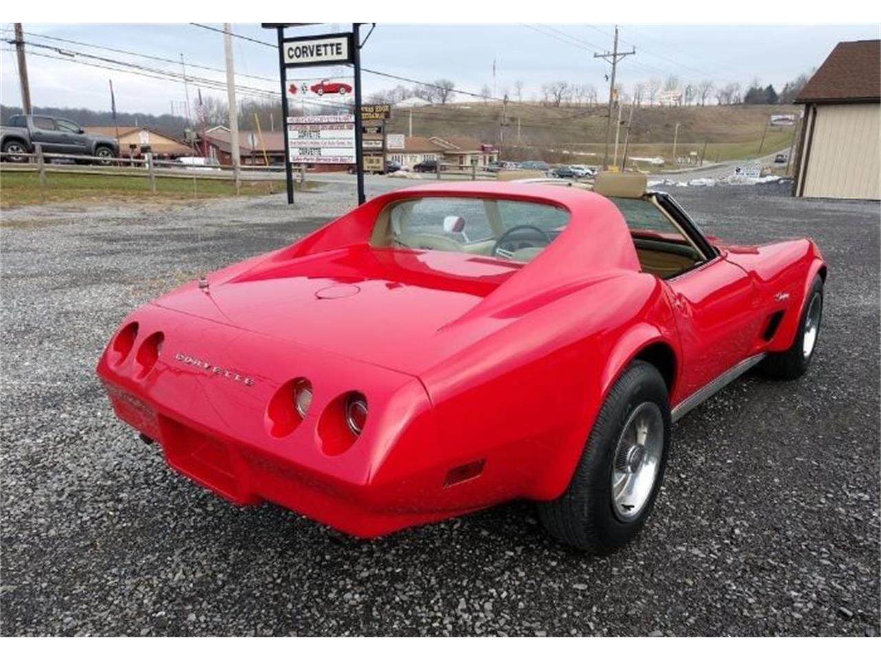 1974 chevrolet corvette