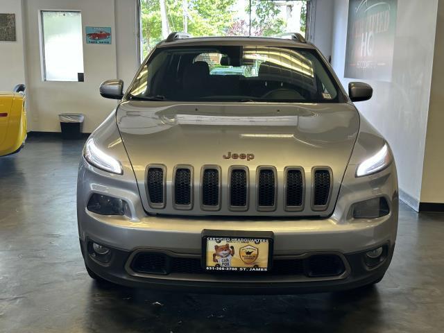 2016 jeep cherokee 75th anniversary
