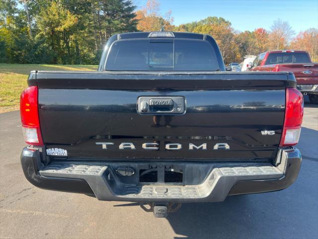 2017 toyota tacoma base