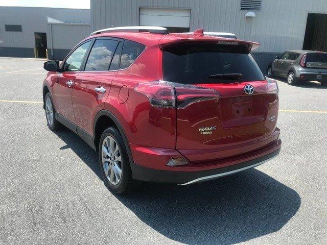 used 2016 toyota rav4 awd limited milford, de 19963 for sale in milford, delaware