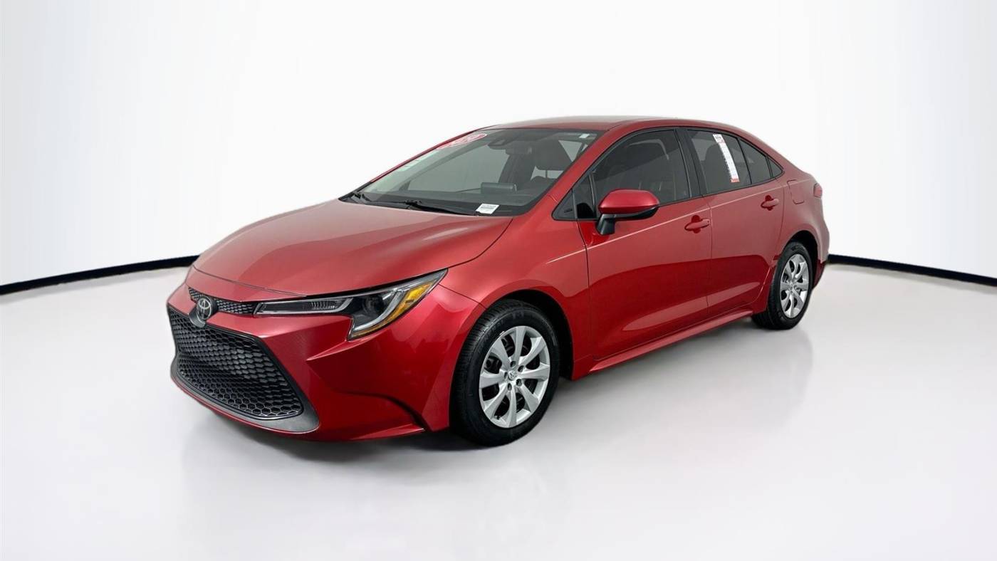 2020 toyota corolla le