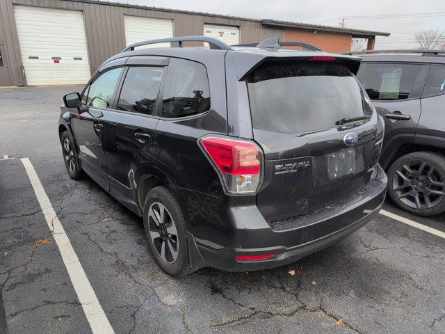 2018 subaru forester 2.5i premium