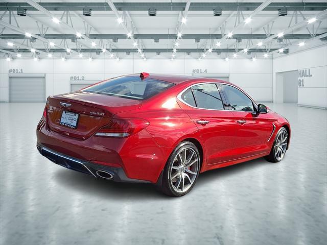2020 genesis g70 3.3t awd