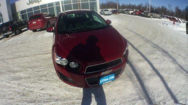 2015 chevrolet sonic lt hatchback for sale in wasilla, alaska