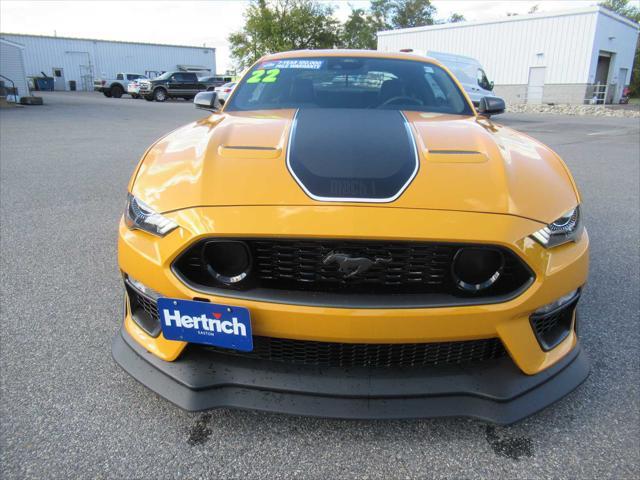 2022 ford mustang mach 1 fastback