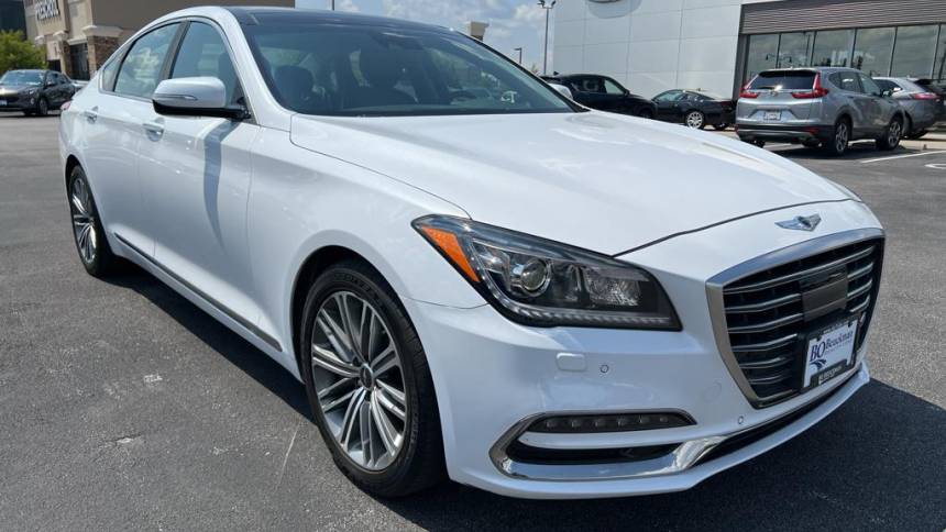 2018 genesis g80 3.8