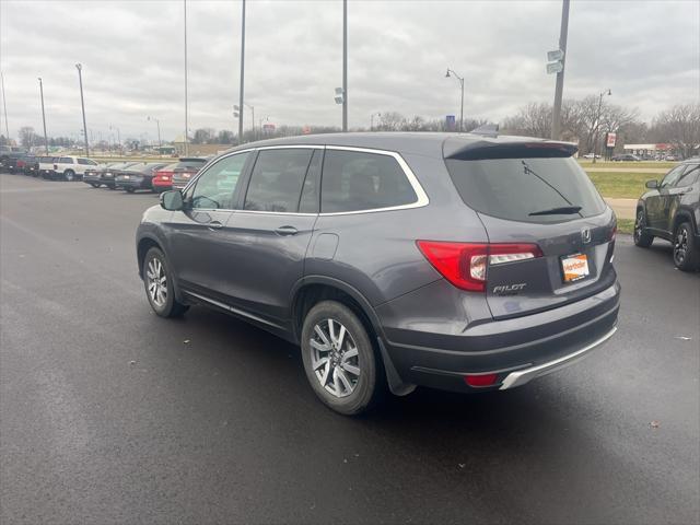 2021 honda pilot ex-l