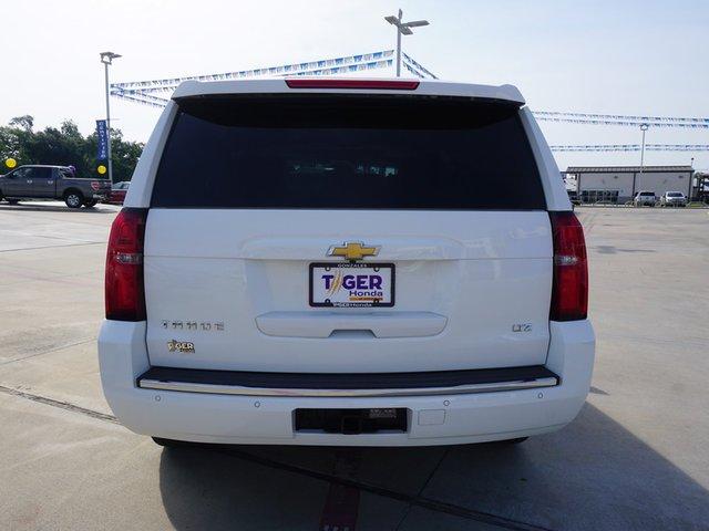 used 2015 chevrolet tahoe 4wd ltz gonzales, la 70737 for sale in gonzales, louisiana