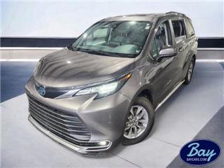 2022 Toyota Sienna xle 8-passenger